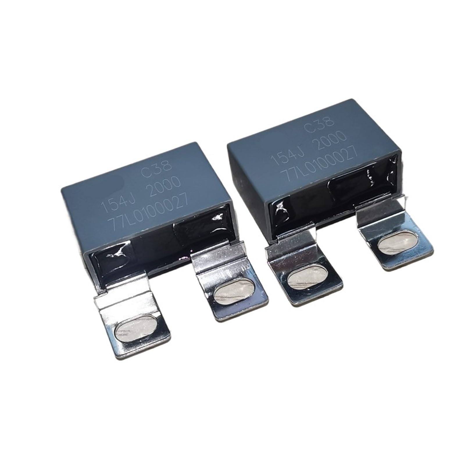LEOTNNDQ 1pcs C38 Series 0.15uf 0.22uf 0.47uf 0.56uf 1uf 2000V Capacitor(1.5UF)
