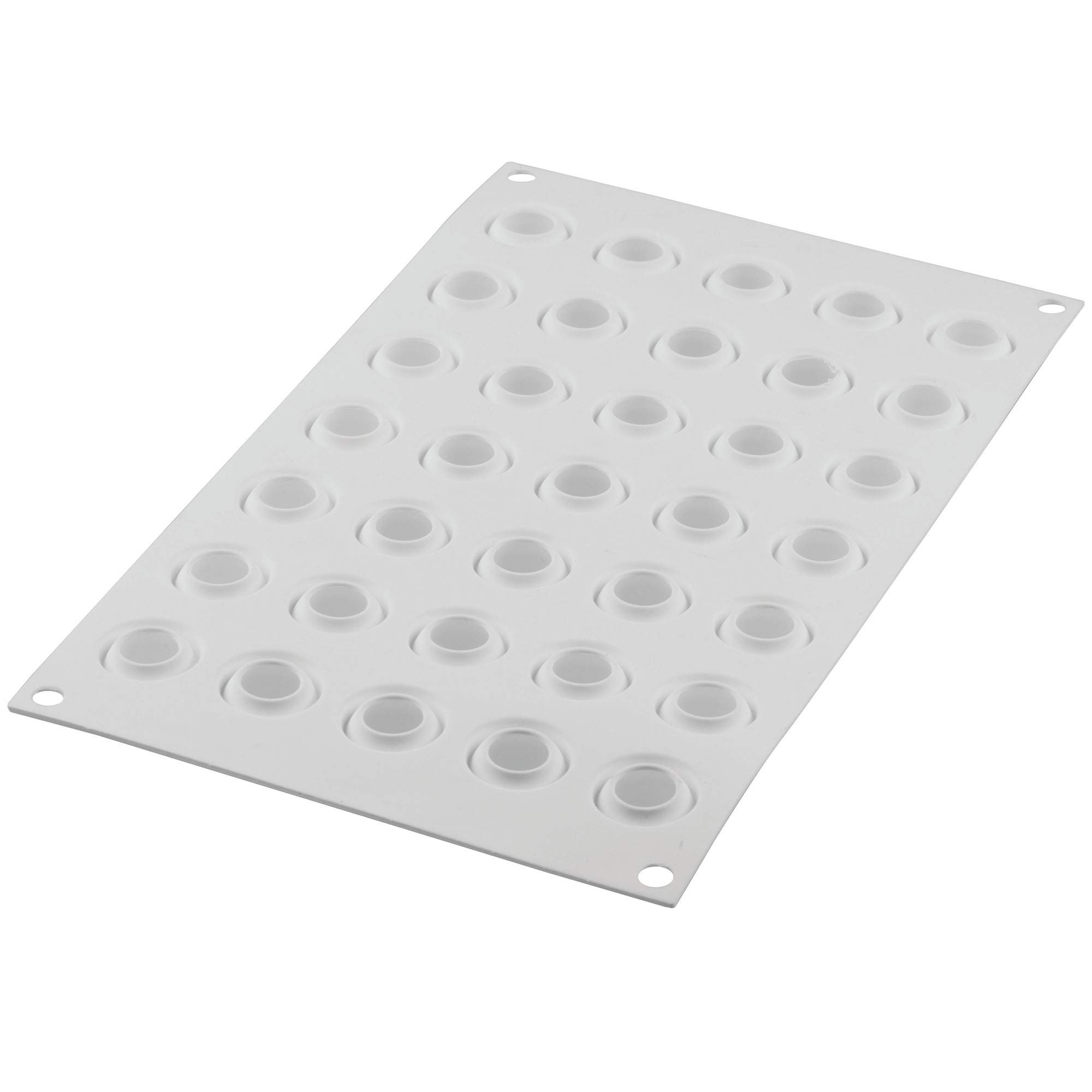 Silikomart Stampi in Silicone per Dolci – Kit Cosmos 105 - Accessori Professionali per Cucina e Pasticceria - Stampini Monoporzione per Dolci Forno