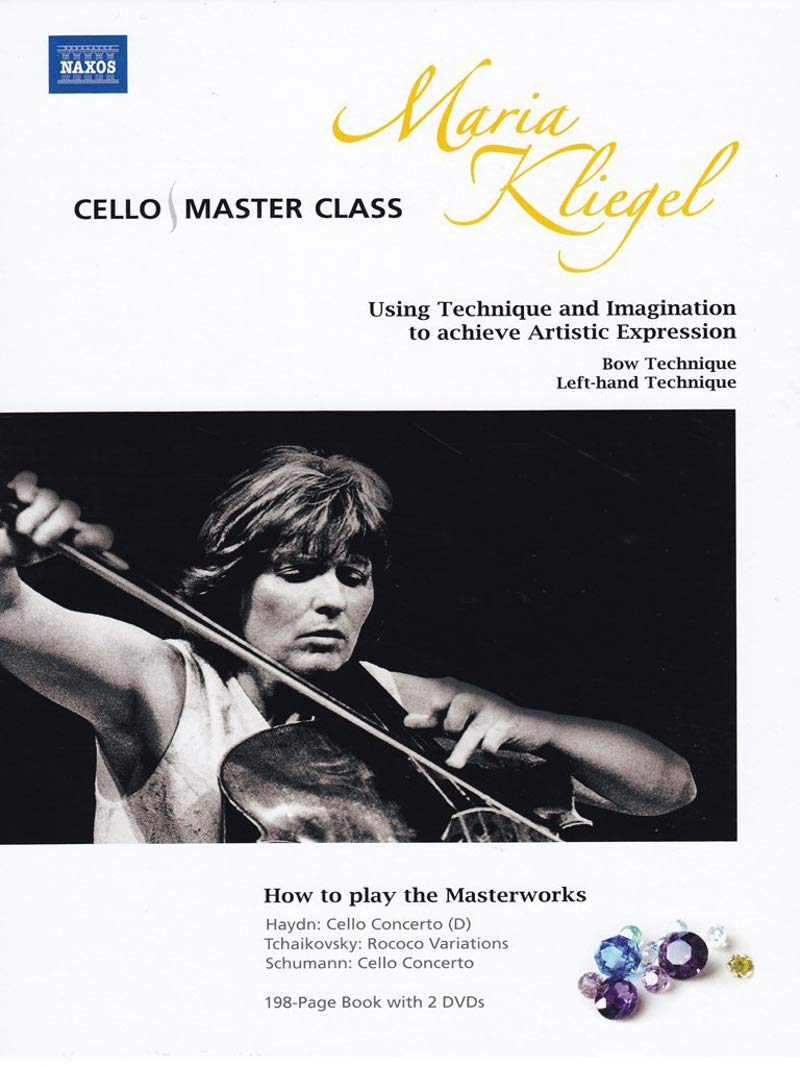 Various: Cello Masterclass By Maria Kliegel [DVD] [2010] [Region 0] [NTSC]