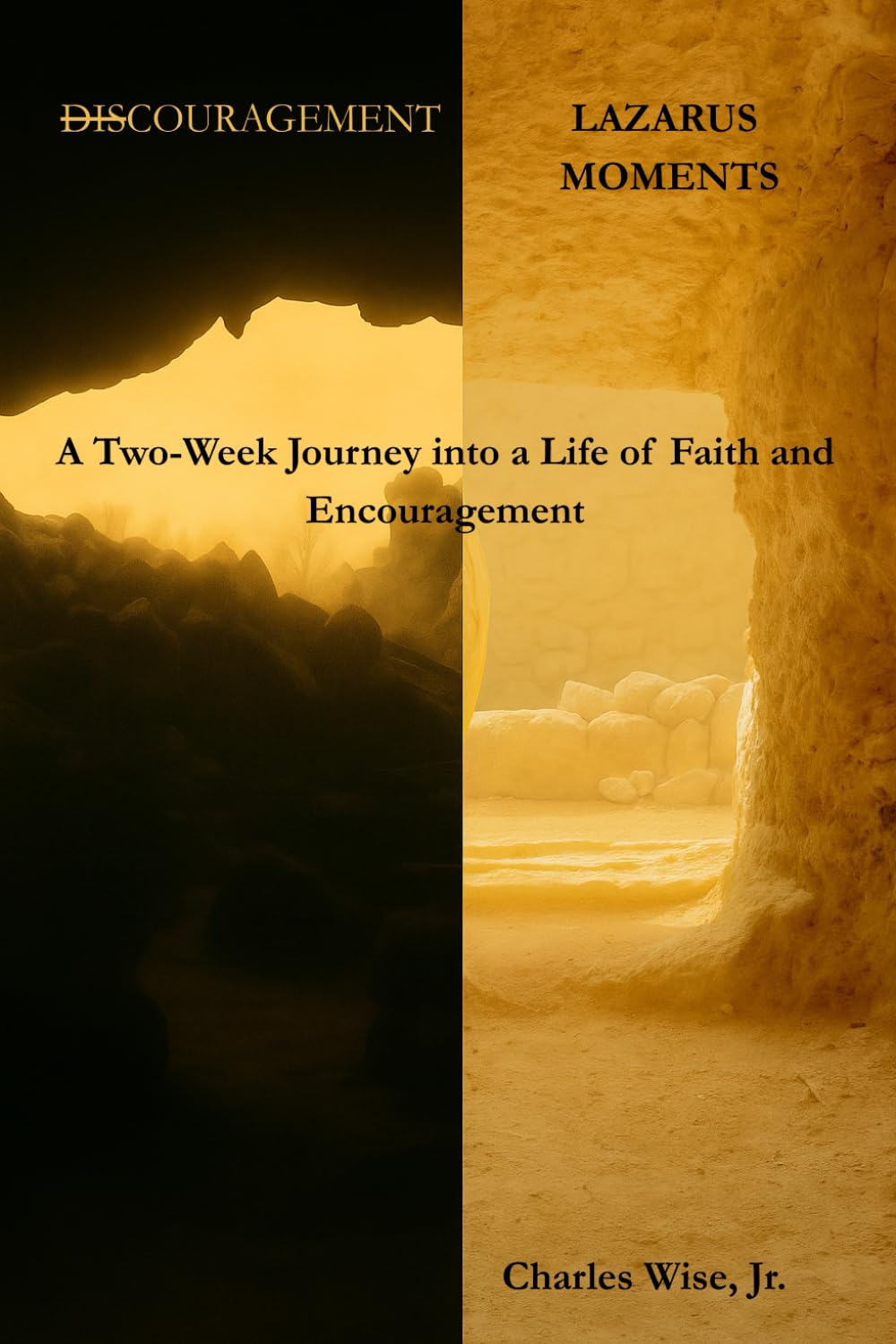 DISCOURAGEMENT and LAZARUS MOMENTS: A Two-Week Journey into a Life of Faith and Encouragement (Meditationals)