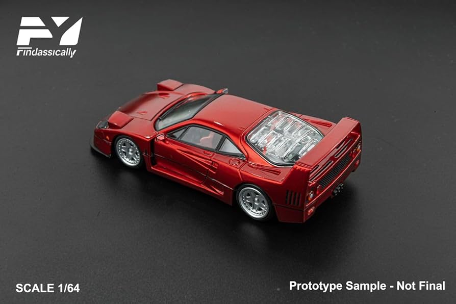Amazon | フリースタイル (FREESTYLE) Finclassically 1/64 F40