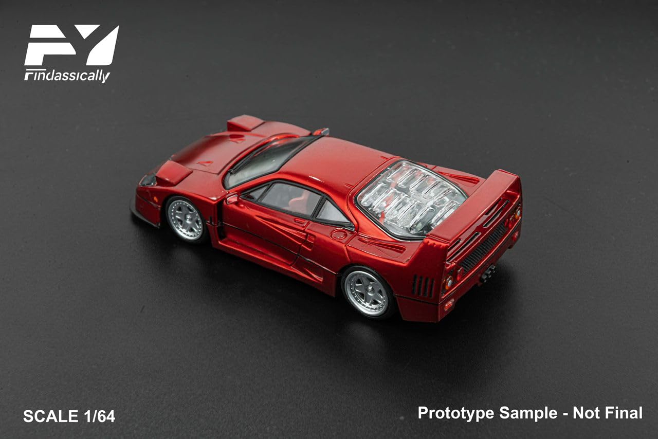 F40 1/64サイズ　3個セット Finclassically・TopArt F40 1/64サイズ 3個セット Finclassically・TopArt Preorder