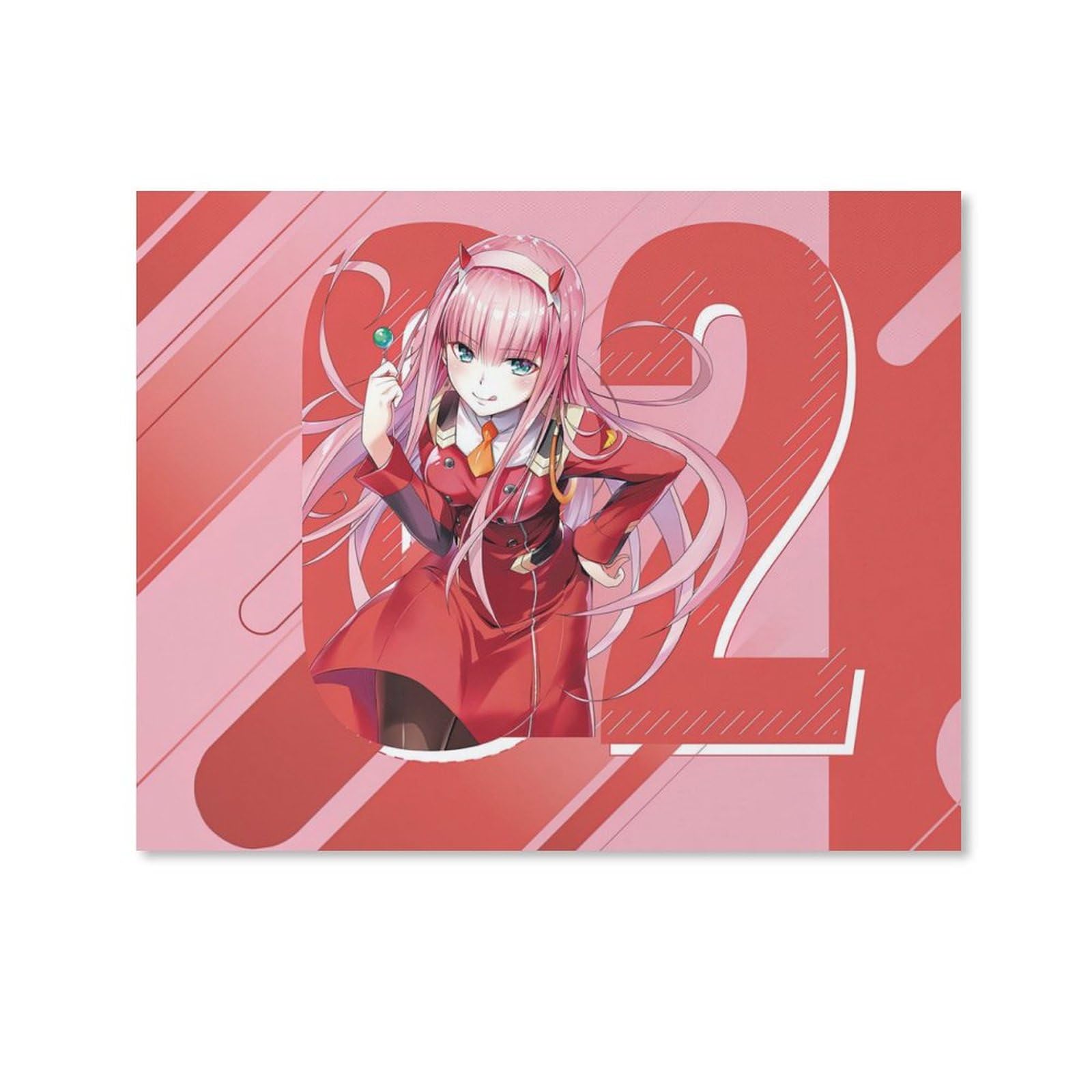 Amazon.co.jp: ダーリン・イン・ザ・フランキスアートパネル カラフル 