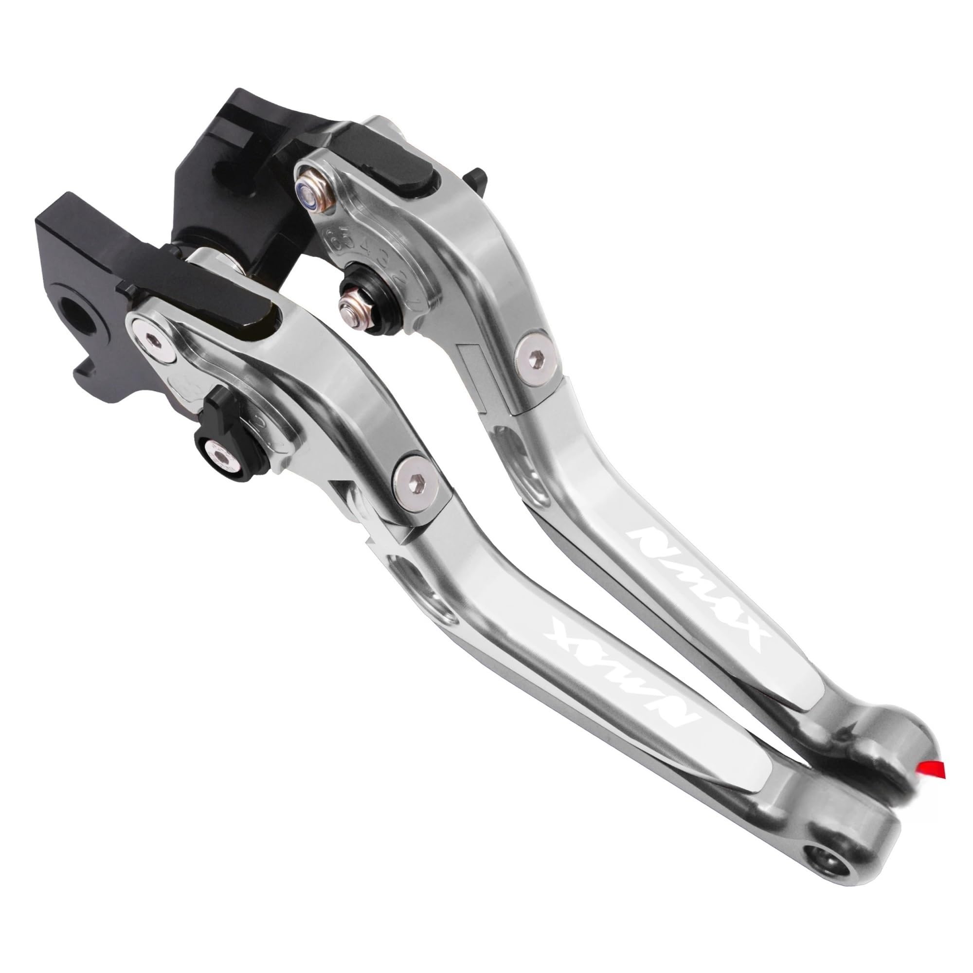 Dagmara Ti Se Ti-Bk Brake Clutch Lever Motorcycle Adjustable Folding Levers Set For