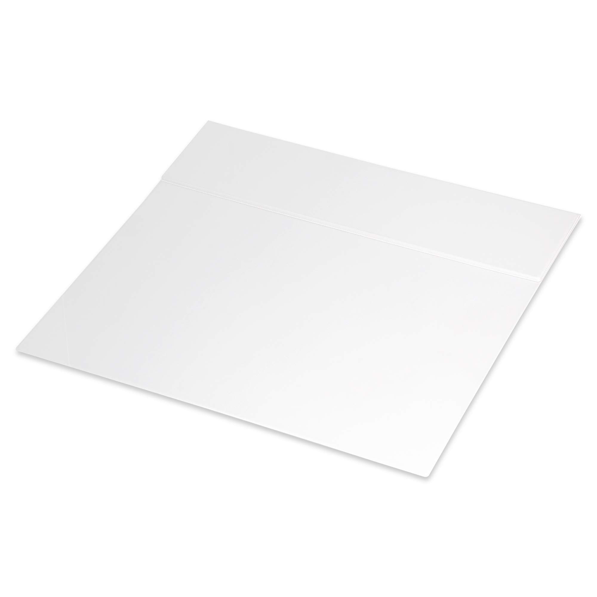 FIS PVC Desk Blotter 495X345mm, White - FSDE2WH