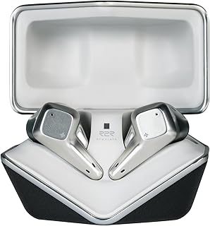 HIFIMAN SVANAR Wireless Noise Cancelling Bluetooth in-Ear Hi-Fi Earphones with Hymalaya DAC, Topology Diaphragm Driver, IPX5 Water/Sweat Resistant, Wireless Charging, Built-in Mic for Audiophiles