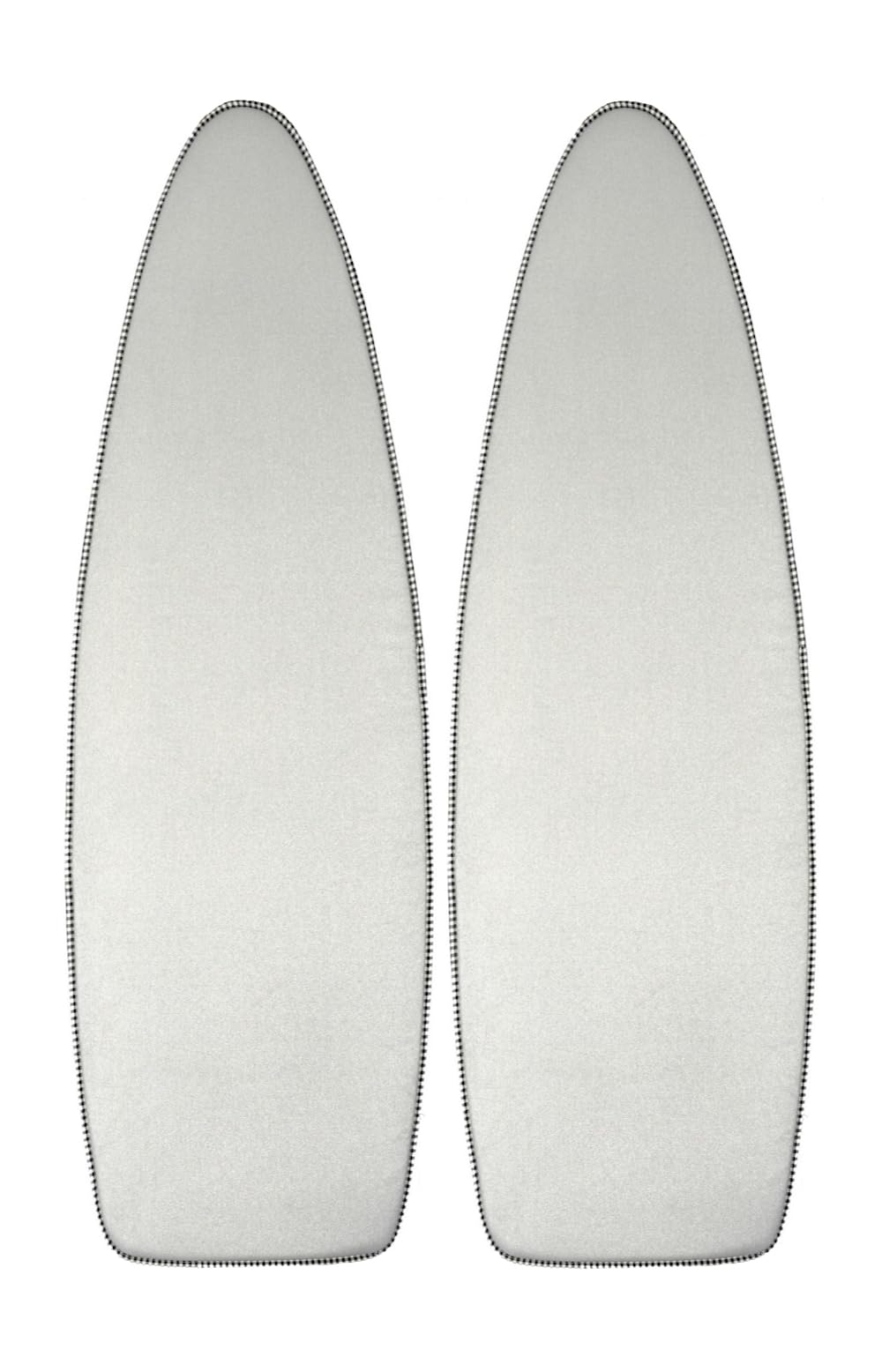Mabi® 2-902 – 2er Pack KETTtex Alu Bügelbrettbezug – Alu-Gegenbügeleffekt – Stromsparend – Hitzebeständig – Langlebig – Dampfbügelgeeignet – Eingenähtes Elastikband – kein Spannklipp