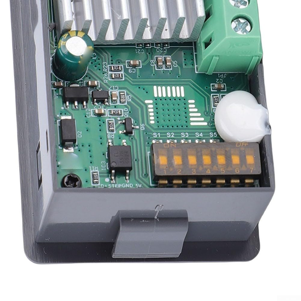 SMC04 für Schrittmotor-Antriebsregler mit TTL-Level seriell für Port, vereinfachter Anleitung und industrielle Systemintegration
