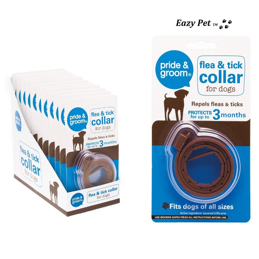 Buy Dog Flea And Tick Collar Fits German Shepherd Boxer Afghan Great