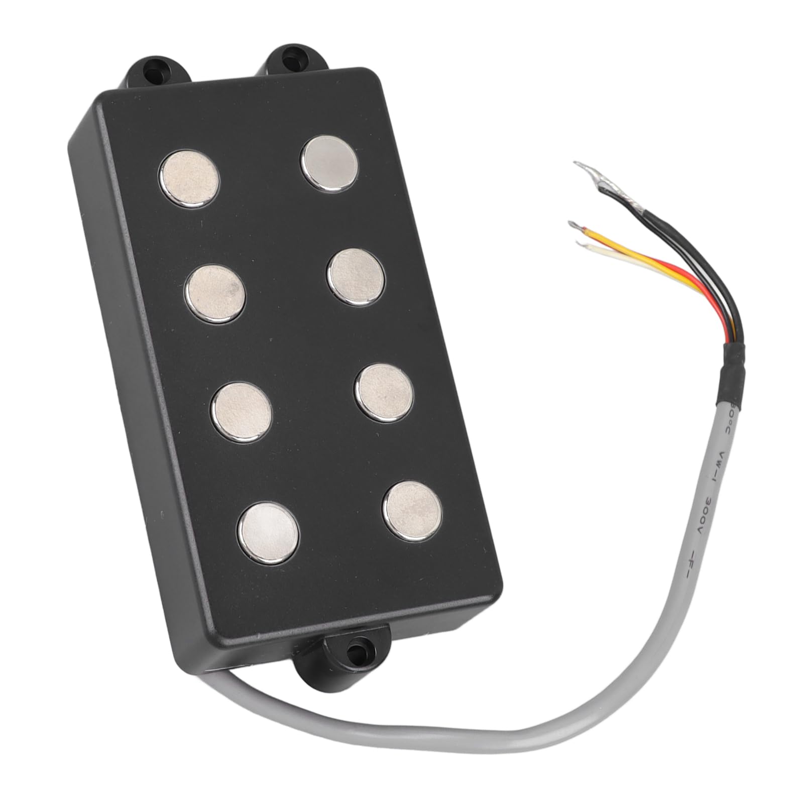 Przetwornik basowy humbucker, 5-strunowy 4-rdzeniowy przetwornik humbucker w otwartym stylu do basów
