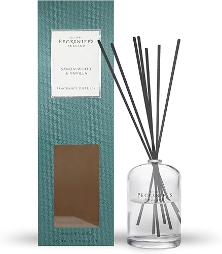 Miniatura 12 de Pecksniff's Gardenia and White Peach Difusor de fragancia tamaño extra 6.8 fl oz/6.7 fl oz