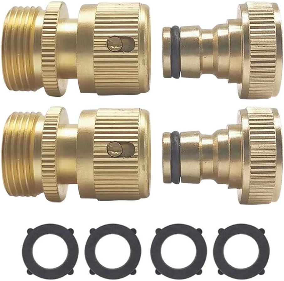 Brass Fitting Garden Quick Connector Connect Garden Quick