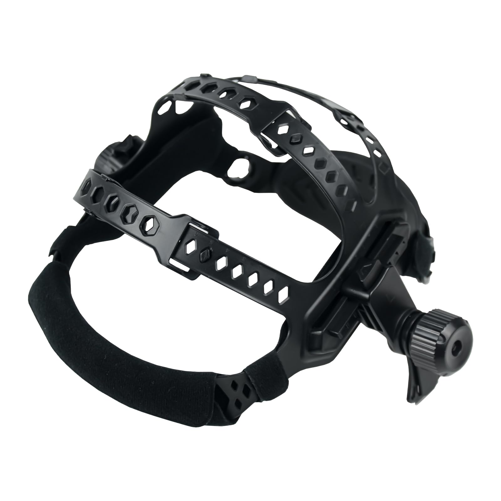 TRQWH Casco de repuesto para casco de soldadura, campana de soldadura de agujero cuadrado, casco de soldadura cómodo y flexible, accesorios de casco de soldadura