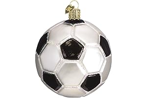 Win with the Beautiful Soccer Ornaments!