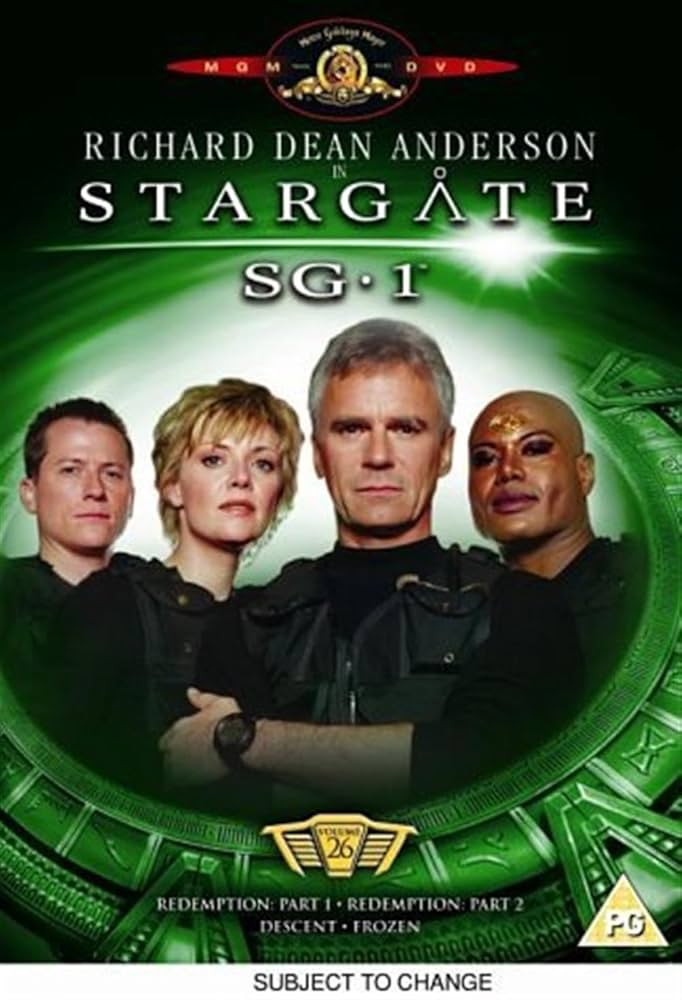 Amazon.co.jp: Stargate Sg-1 - Season 6 Vol. 26 [Import