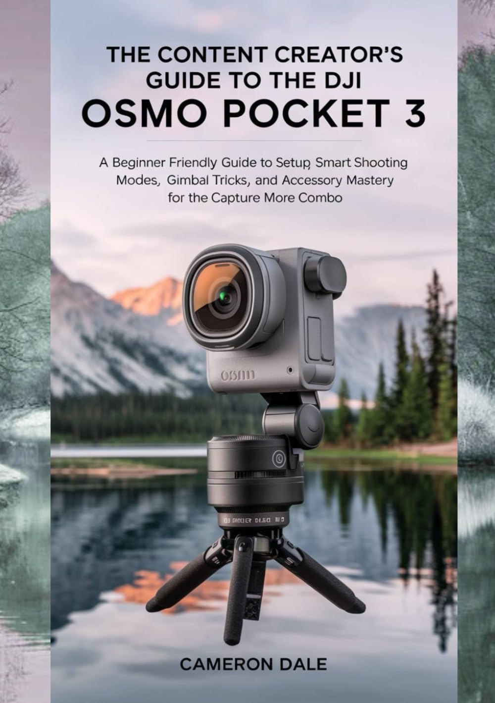 The Content Creator’s Guide to the DJI Osmo Pocket 3: A Beginner Friendly Guide to Setup, Smart Shooting Modes, Gimbal Tricks, and Accessory Mastery for the Capture More Combo