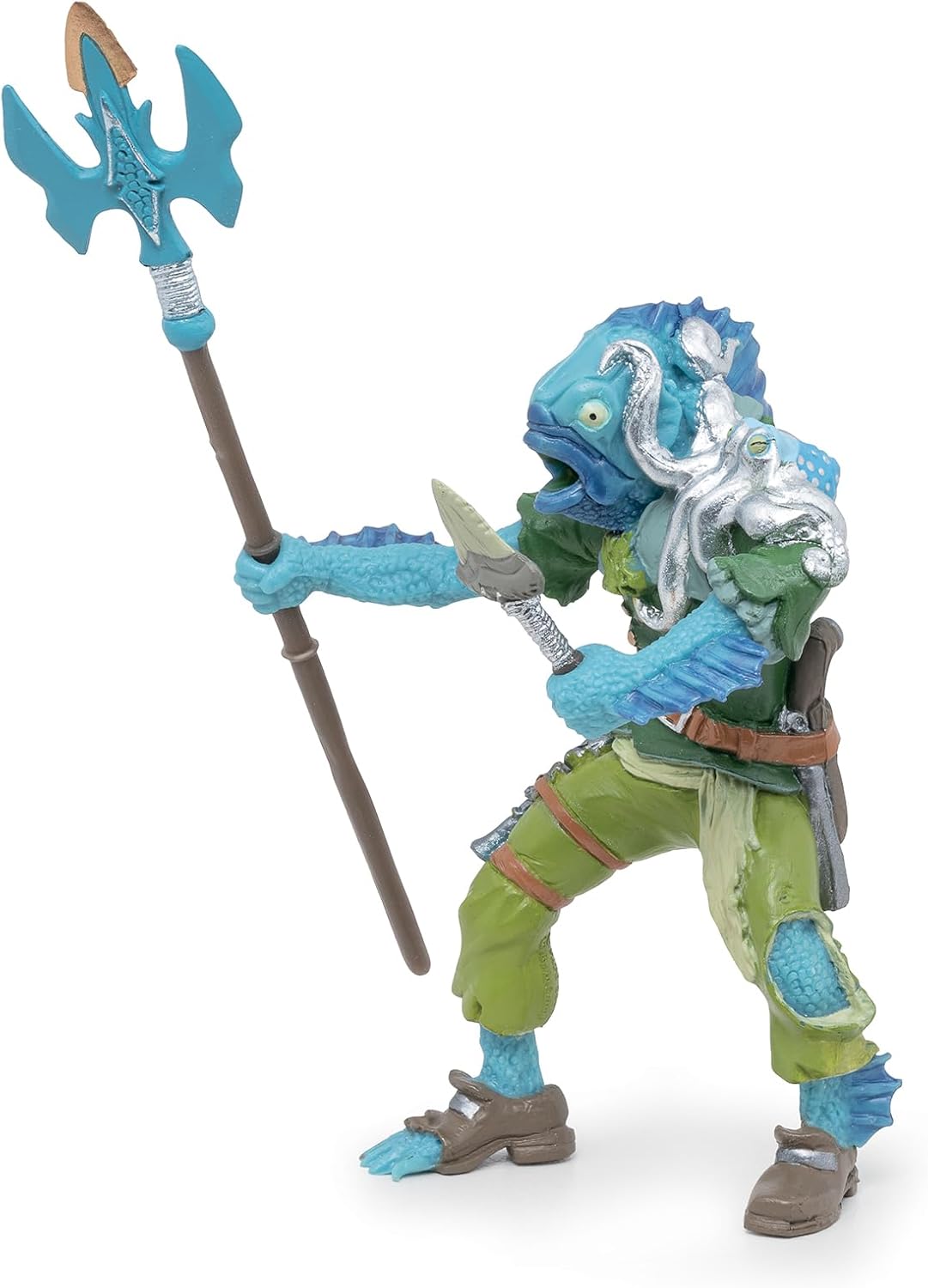Papo - Collectible Figurines - Pirate Mutant Fish - 39456 - for Children - Girls and Boys - From 3 Years