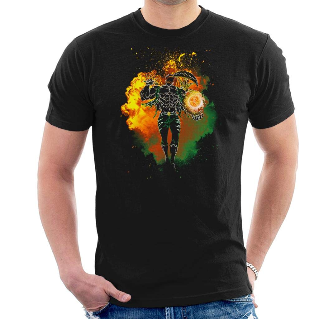 Soul of The Lion Escanor Seven Deadly Sins Men's T-Shirt Black