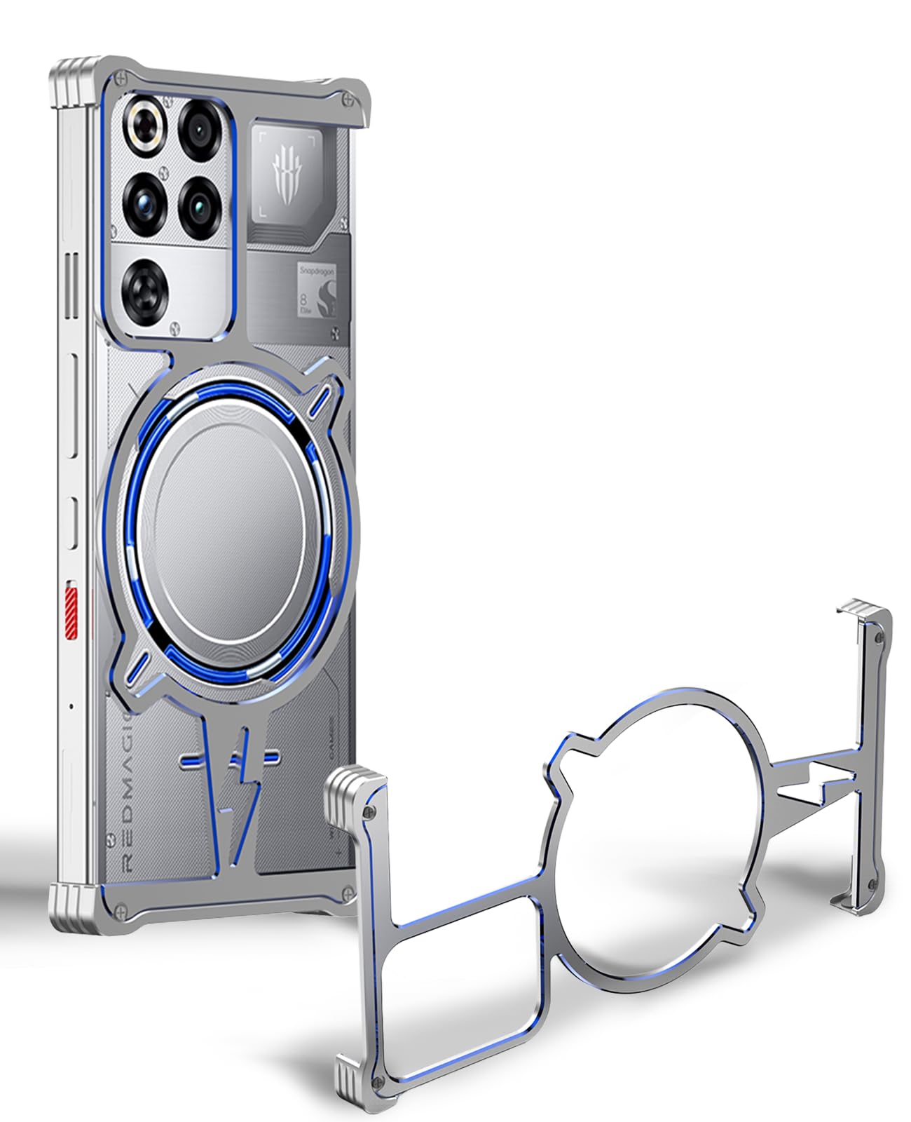 Amazon.com: YANMONGI for ZTE Nubia RedMagic 11 Pro+/RedMagic 11