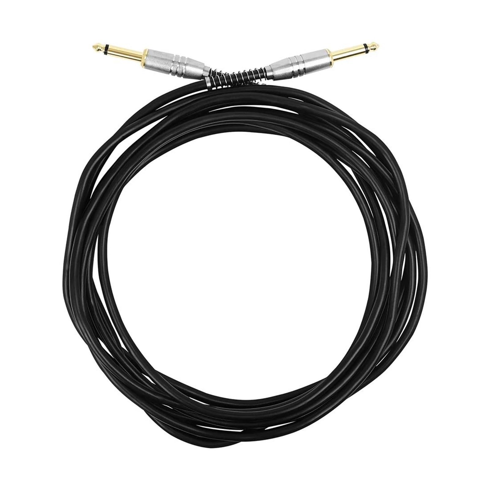 Początkujący Kabel Do Gitary Przewód Do Gitary Elektrycznej Kabel Redukujący Szumy Złącze Wyjściowe 6,35 Mm Akcesoria Części Basowych