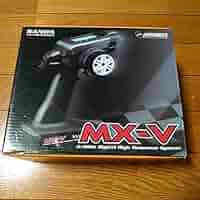 Amazon | サンワ 2.4G MX-V 送信機 RX-37E SRM-102Z×2 フル