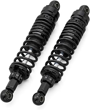 Daytona GB350/S 21-23 Exclusive Rear Suspension Lowering Kit -15-30mm from Stock, 20-Step Damping Adjustment, Black Body 32471
