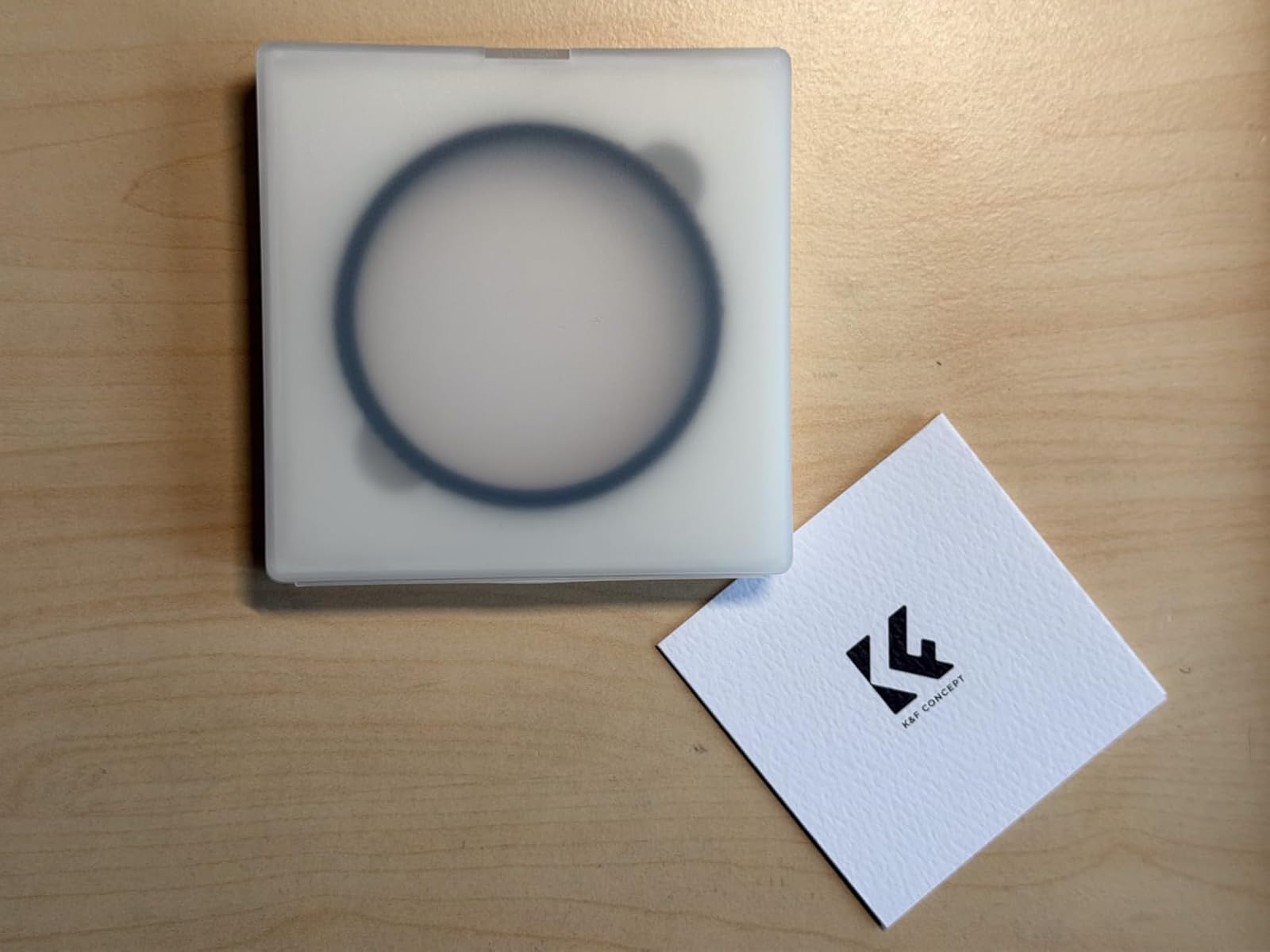 Extraordinary filter, especially for photography of objects with background lights...?