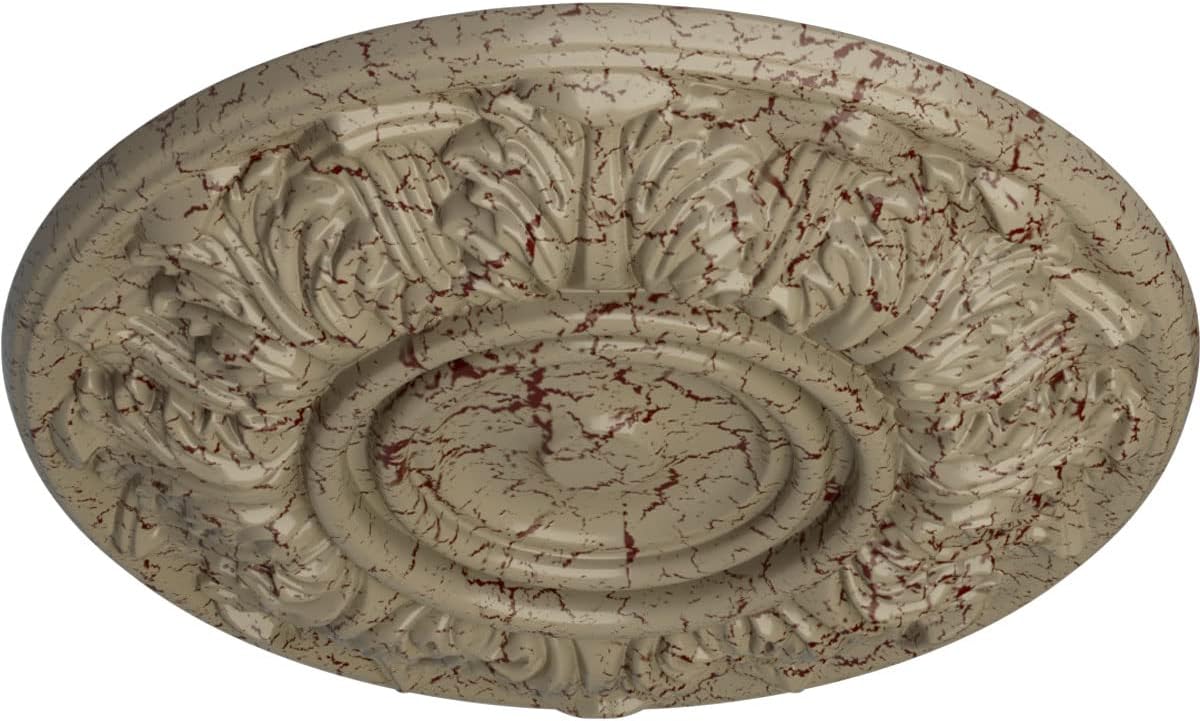 Ekena Millwork Whitman Ceiling Medallion, NA