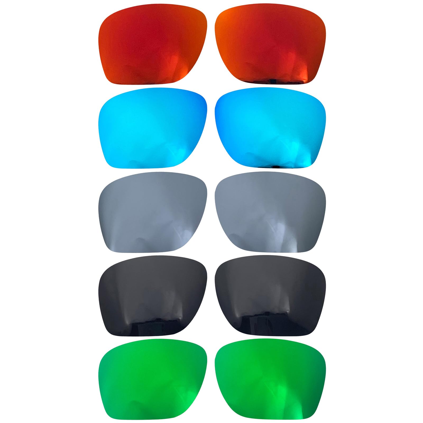 Lenti di ricambio per occhiali da sole Oakley Sylas OO9448 57mm Sunglass/1,5 mm polarizzate/facili da installare