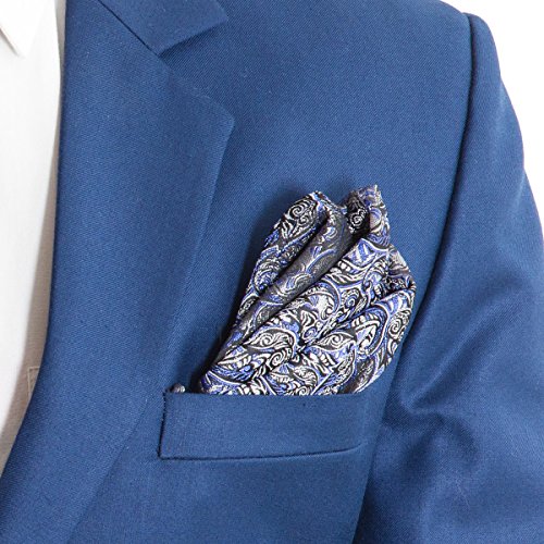 Image of VIBHAVARI Men's Pocket Square
