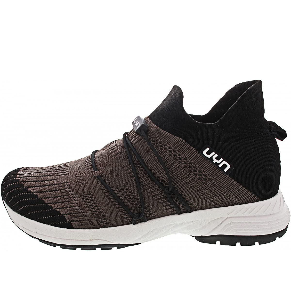 UYN Y100009 Free Flow Tune Sneaker Male Brown UK 6.5