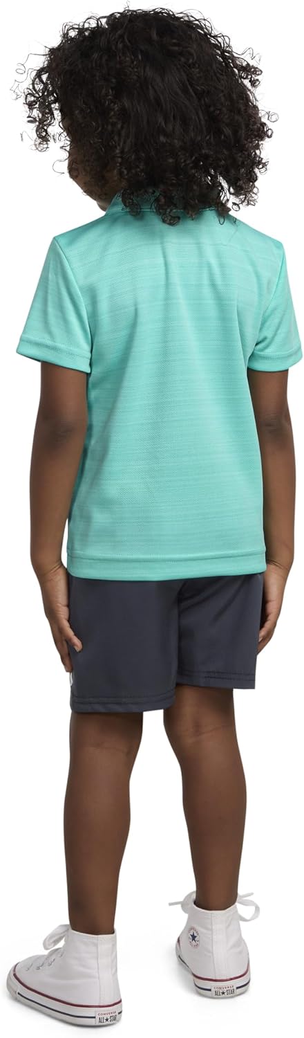 Hurley Baby Boys' And Toddler Boys' Polo and Shorts 2-piece Outfit Set