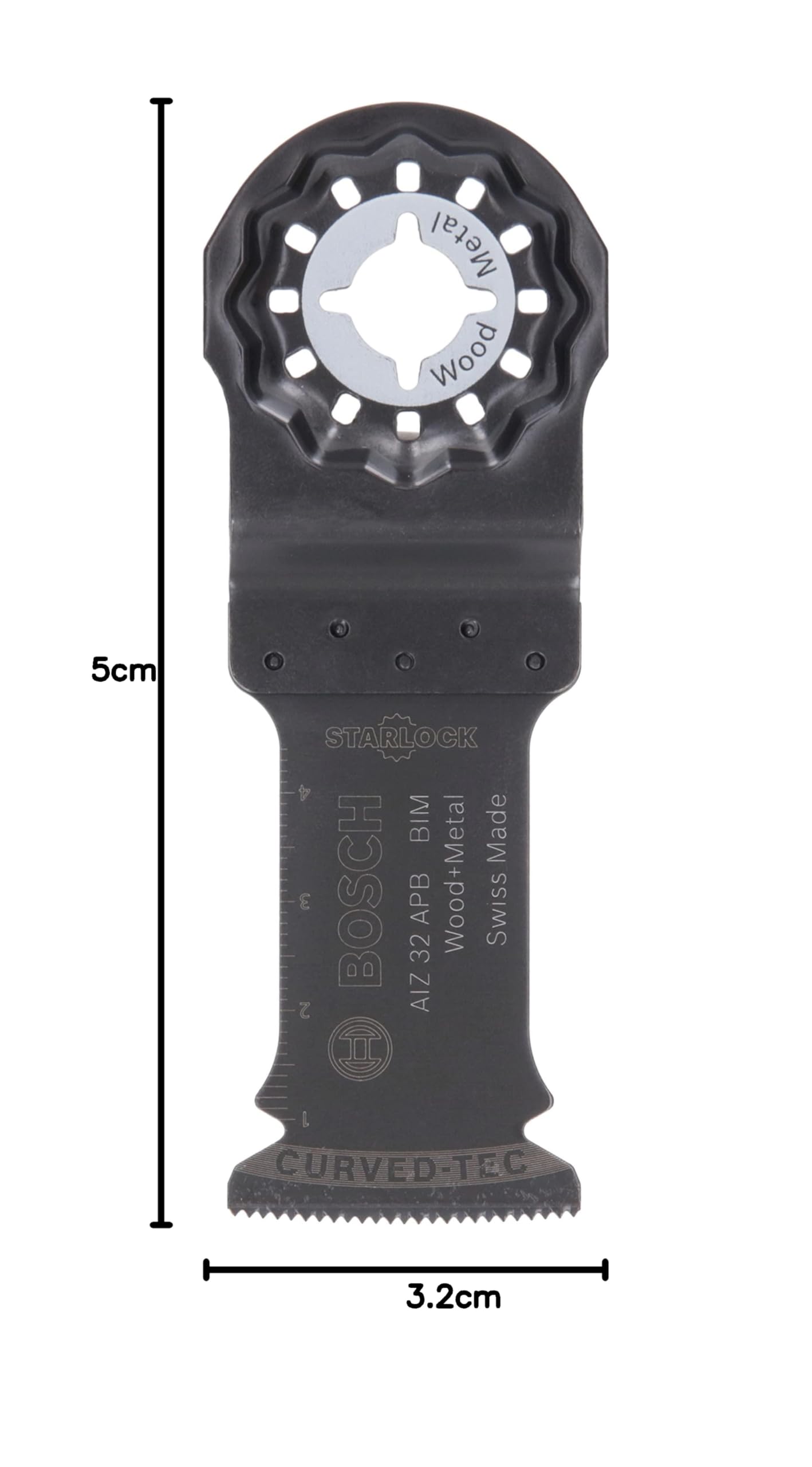 Bosch Profesional SEGMENT OMT NÓŻ D/WCIĘĆ BIM 1PC