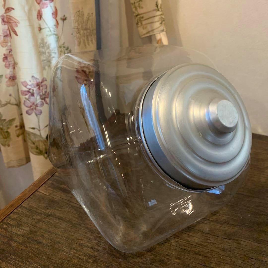 昭和レトロ 昭和駄菓子屋のアルミ蓋ガラス瓶 レア 古道具 店舗什器 猫