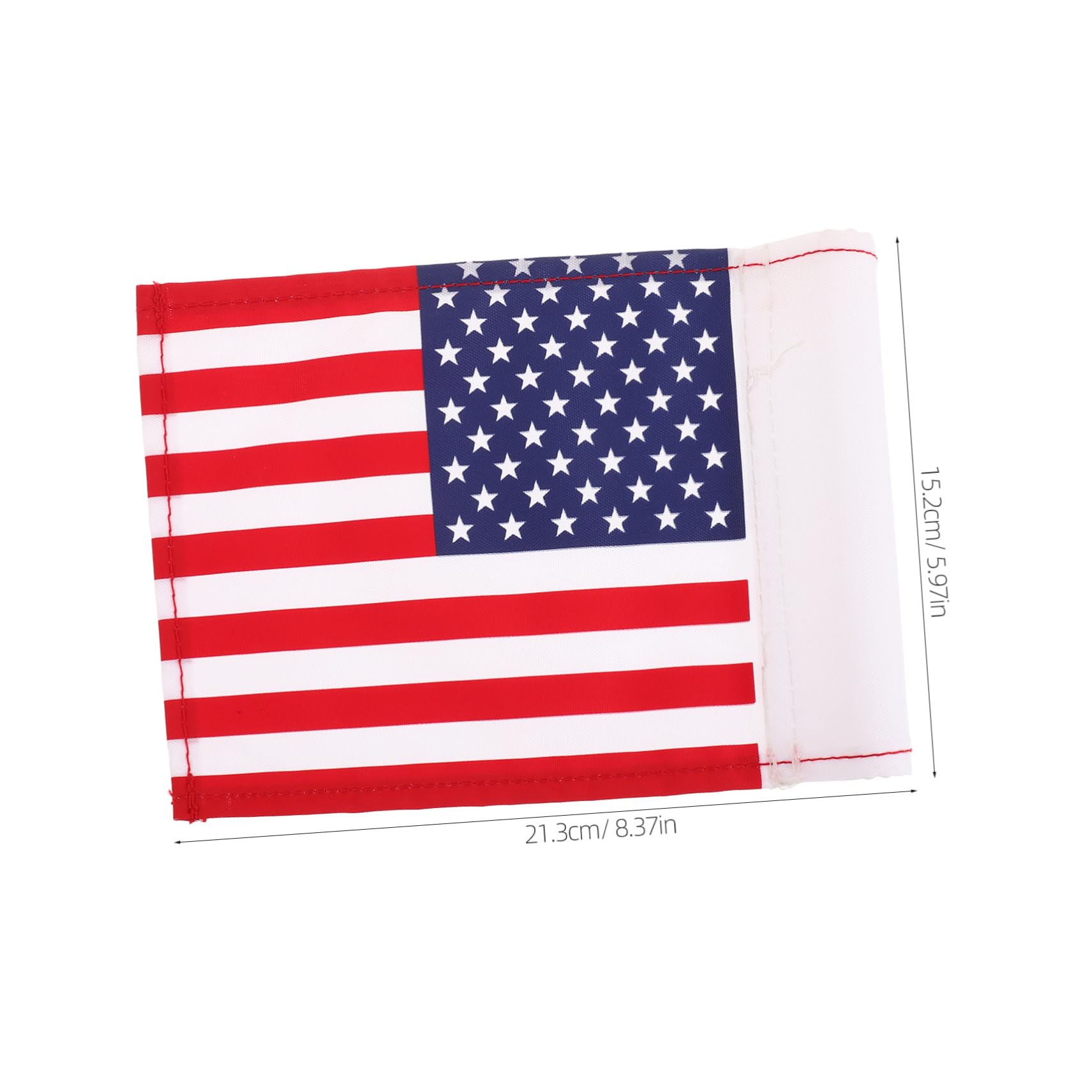 TOBBOMEY Checkered Flags for Backyard Practice Golf Cup Flag for Home Use Effortless Installation Application Stylish Design