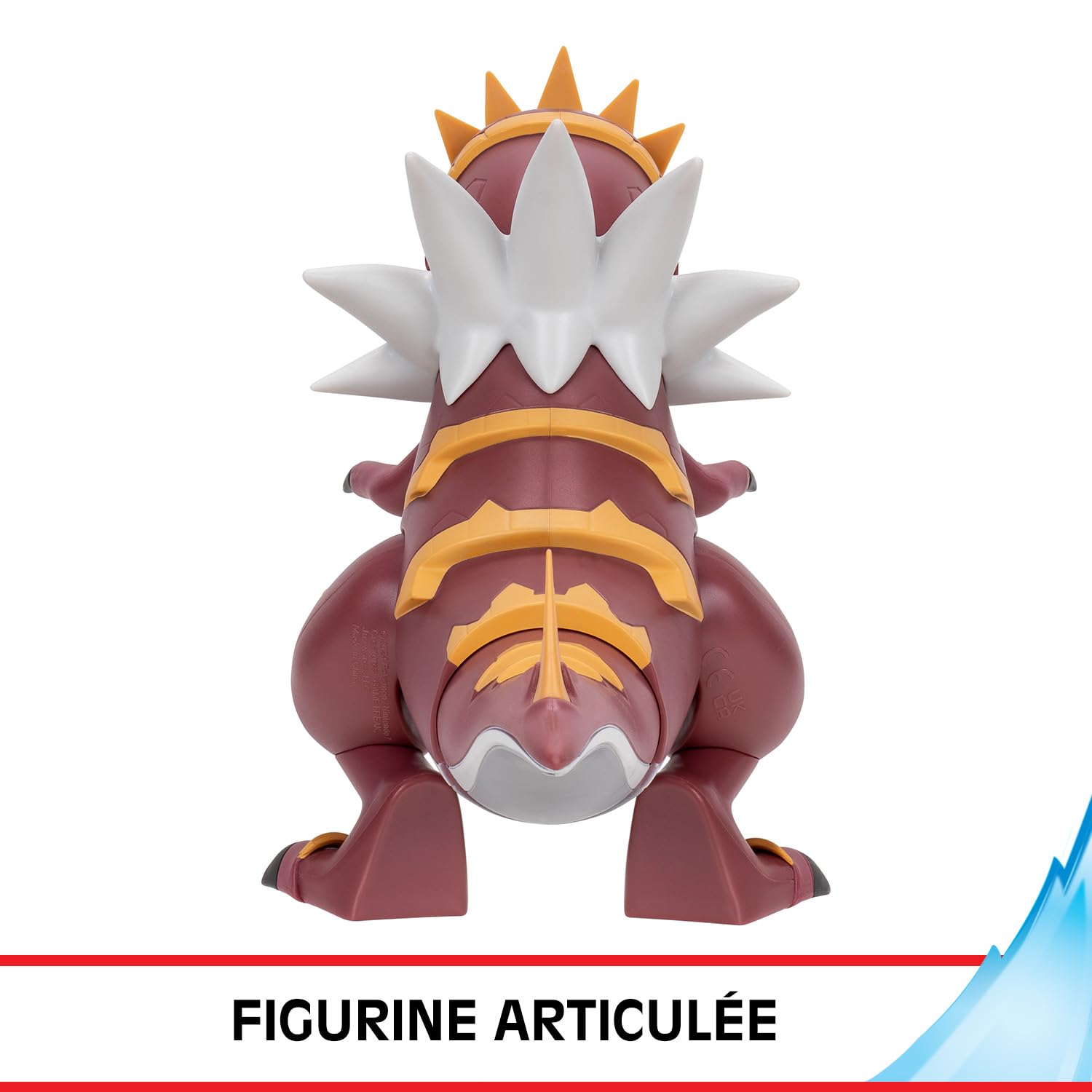 Pokémon Bandai - Statuetta Rexilius, 30 cm, leggendarie, 30 cm, grande figura Rexilius (Tyrantro), giocattolo per bambini da 4 anni in su, JW3422