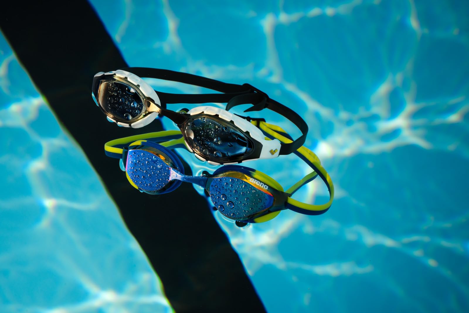 ARENA Unisex Adult Air Sonic Professional Swim Racing Goggles Competitive Swimmers okulary pływackie (1 opakowanie)