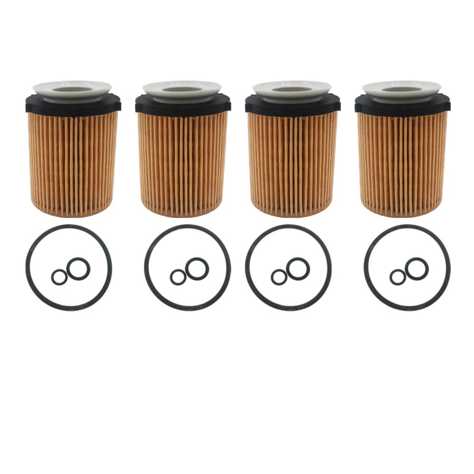 Élément de filtre à huile Filtre à huile pour moteur CLA250 I4 2.0L 270.920 2701800109 2701800009 E818HD238 2701840125 pièces(4pcs)
