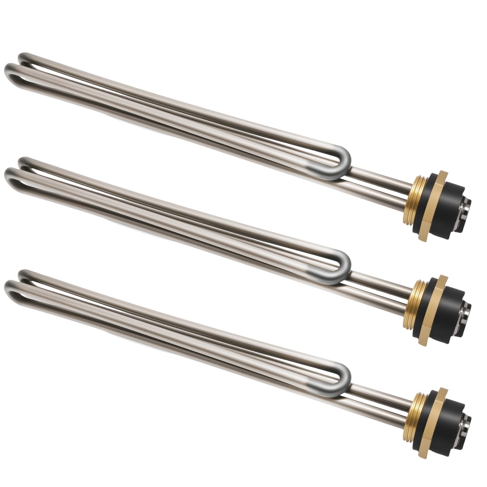 3 piezas HE 90240 9KW 240V elemento calefactor de aleación de titanio, repuesto para Ecosmart ECO 18 24 27 36, repuesto para Eemax Smart Pool 18 27