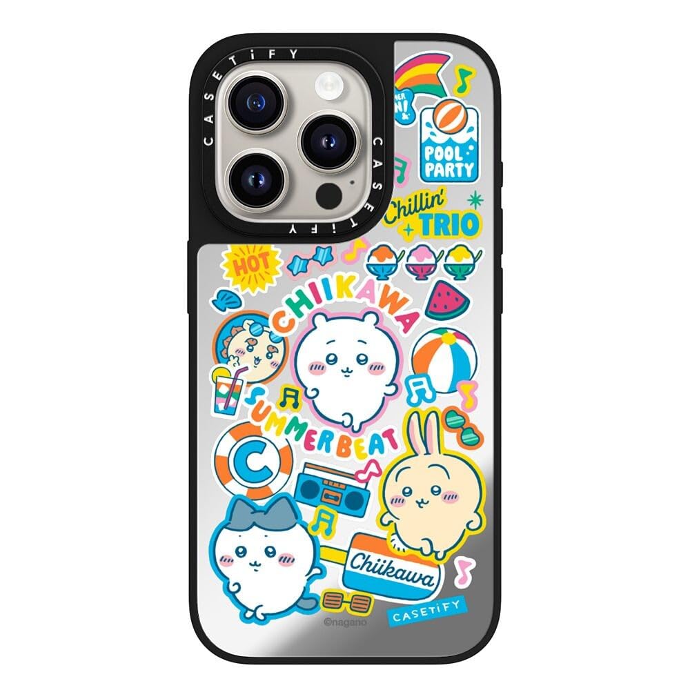 CASETiFY iPhone 15 Pro MagSafe Case, Chiikawa