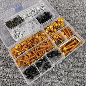 ZAPORA Motorrad Verkleidung Schrauben Kit CBR