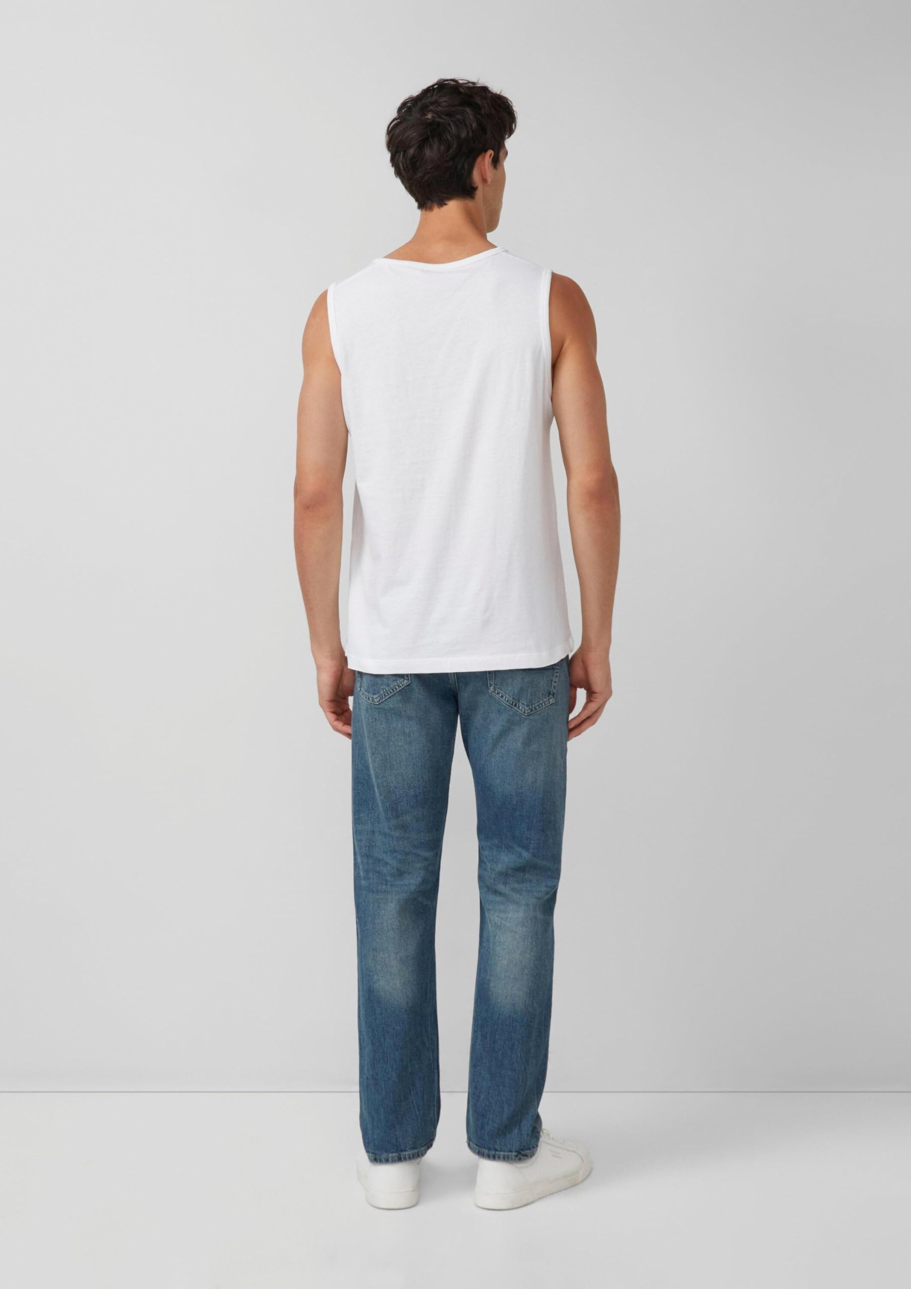 s.Oliver T-shirt męski, biały, XL