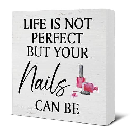 Nail Tech Gift - Nail Technician Gift Ideas - Rustic