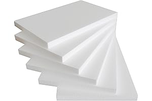 DNB Craft Foam Board: Unleash Your Creativity with Pristine Polystyrene Sheets