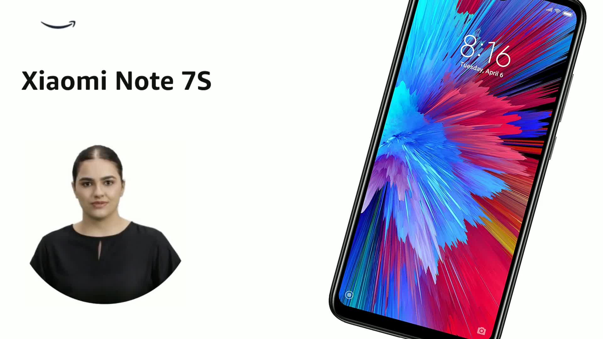 Refurbished) Xiaomi MI Redmi Note 7S 32GB/3GB (Moonlight