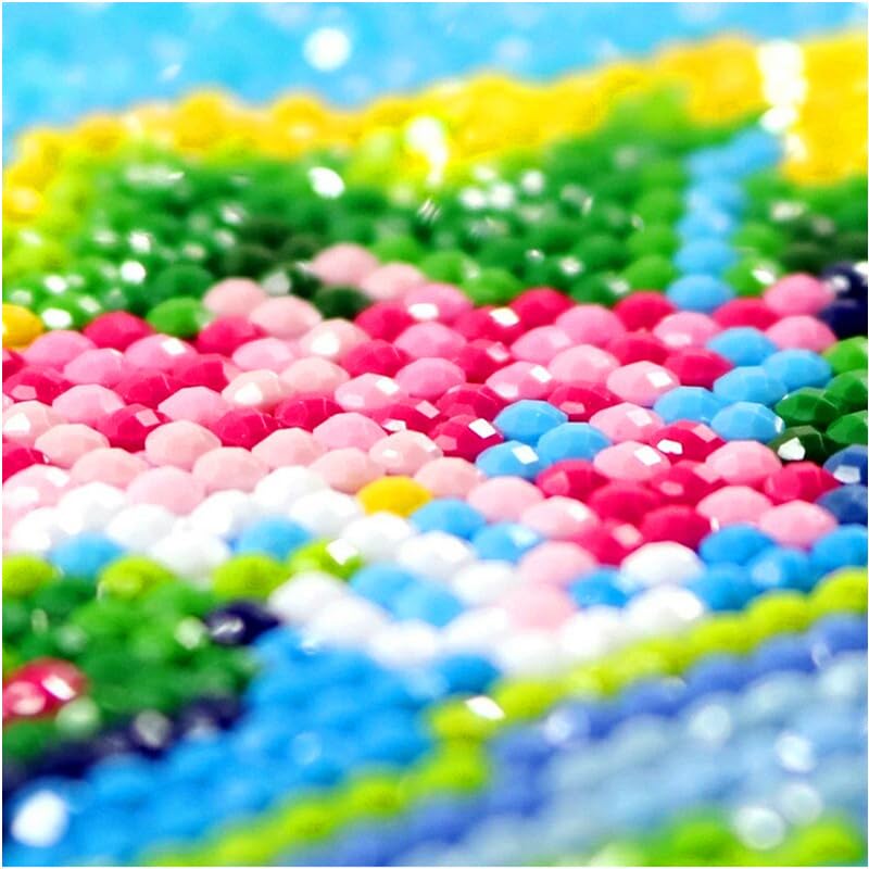 JLANEZI Perles Scintillantes Pour La Peinture Au Diamant, Perles De