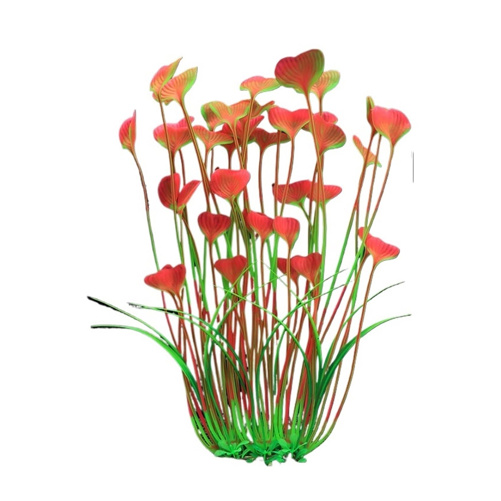 JTKSSCS Aquarium Plants 40cm Tall Artificial Plants For Aquarium Ornament Underwater Water Seaweed Fish Tank Decoration(Color2)