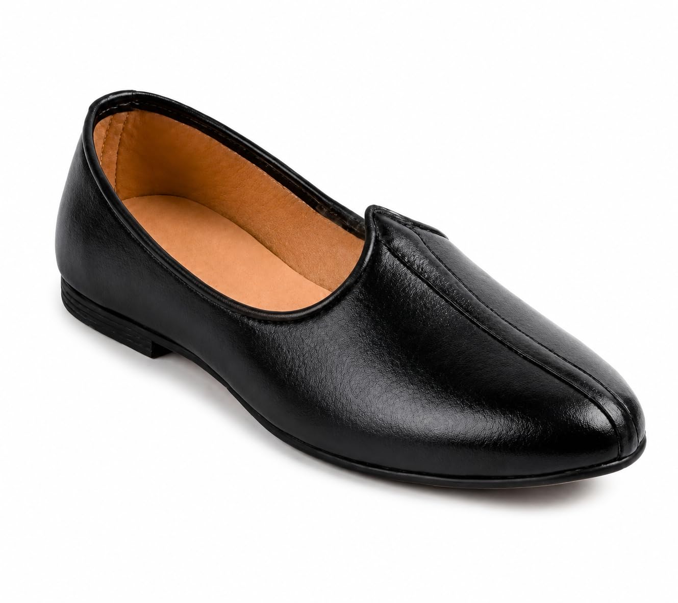 r rj trends Men's Leather Ethnic Mojari Jutti | Punjabi Rajasthani Jodhpuri Desi Jalsa Shoes-picture-44