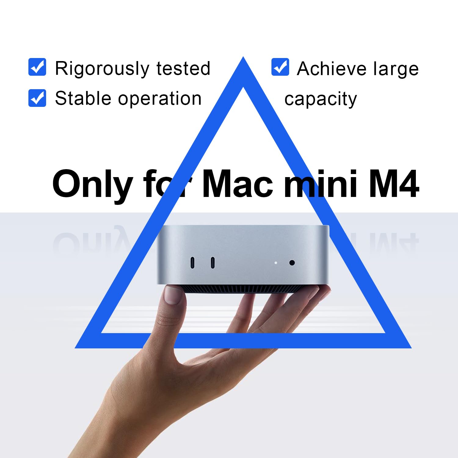 Dogfish 2TB SSD per Mac Mini M4 Velocità 3300 MB/s - Dettaglio