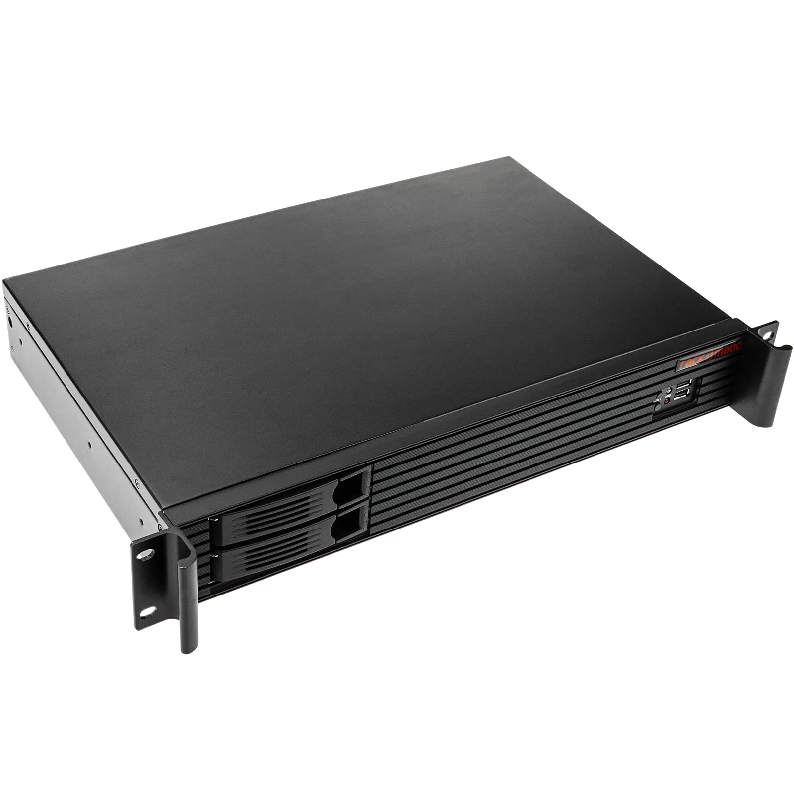 RackMatic - Cassetta Chassis Rack 19" IPC Mini-ITX 1.5U 2x3.5 o 2x2.5 profondità 280 mm